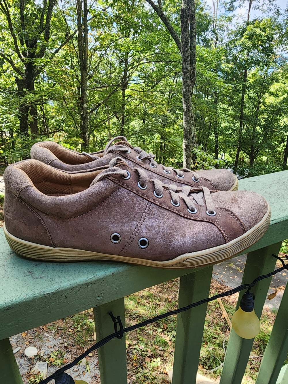Womens COMFORTIVA Brand Leather Lace Ups